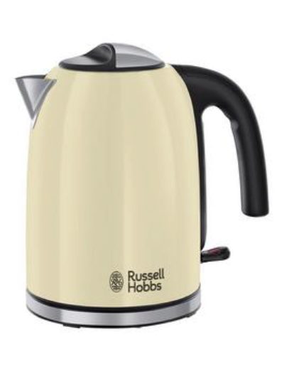 Russell Hobbs 20415 Colours Plus Kettle - Cream Russell Hobbs 20415 Colours Plus Kettle - Cream